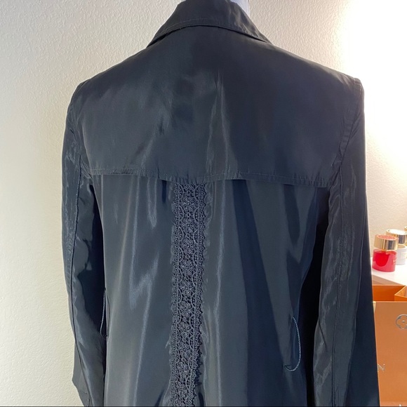 Dolce Gabbana black coat jacket duster - Picture 6 of 15